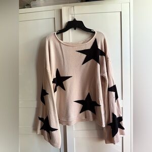 Star Patterned Sweater